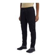 Zwarte Cargo Broek C.p. Company , Black , Heren