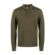 Klassieke Polo Shirts C.p. Company , Green , Heren