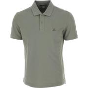 Stijlvolle Polo Shirt C.p. Company , Green , Heren