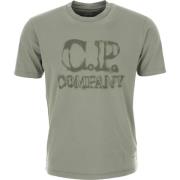 Groene T-shirts en Polos Collectie C.p. Company , Green , Heren