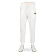Comfortabele en stijlvolle sweatpants C.p. Company , White , Heren