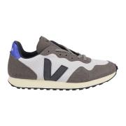 Moderne Stijl Sneakers in Licht Grijs Veja , Gray , Heren