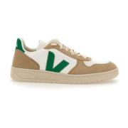 Beige Heren Sneakers Veja , Beige , Heren