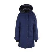 Navy Shelburne Parka Canada Goose , Blue , Dames