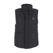 Stijlvolle Vest Canada Goose , Black , Heren