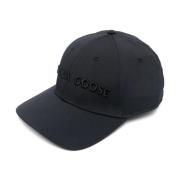 Zwarte hoeden met Canada Goose borduursel Canada Goose , Black , Heren