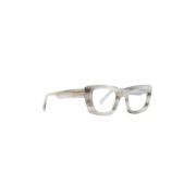Squarro Sunglasses Classic Grey Marble Filling Pieces , Gray , Unisex