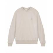 Sweatshirt Filling Pieces , Gray , Heren