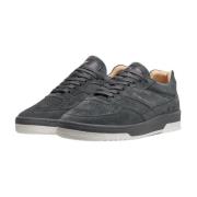 Ace Suede Dark Grey Filling Pieces , Gray , Heren