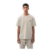 Lux Cool Grey Tee Filling Pieces , Gray , Heren