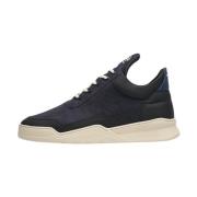 Low Top Ghost Tweek Navy Filling Pieces , Blue , Unisex