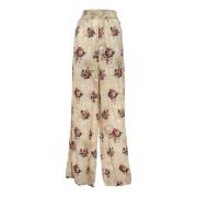 Wallpaper Sate Pant Sophie voor vrouwen Golden Goose , Beige , Dames