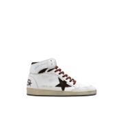 Sky Star High-Top Sneakers Golden Goose , White , Heren