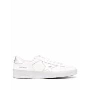 Distressed Low-Top Sneakers Golden Goose , White , Dames