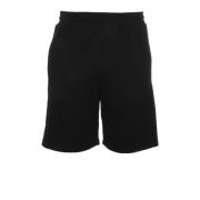 Wide Leg Boxing Shorts Golden Goose , Black , Heren