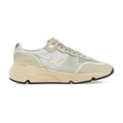 Ivory Running Sole Sneakers Golden Goose , Multicolor , Dames