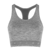 Stijlvolle Grijze Racerback Top Golden Goose , Gray , Dames