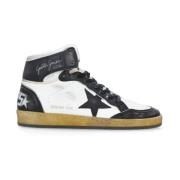 Multicolor Leren Hoge Sneakers Golden Goose , Multicolor , Heren