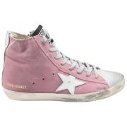 Francy Pink Sneakers - Authenticiteitskaart Niet Inbegrepen Golden Goo...