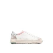 Zilver/Roze Distressed Sneakers Axel Arigato , White , Dames
