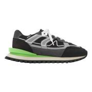 Sonar Sneaker - Retro Runner Stijl Axel Arigato , Gray , Heren