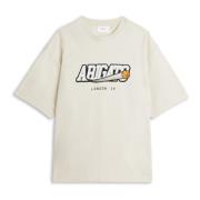 Score T-shirt Axel Arigato , Beige , Heren