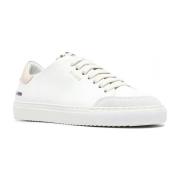 Witte Leren Dames Sneakers Axel Arigato , White , Dames