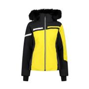 Dames Ski Jas met Warme Isolatie en Waterdicht Ontwerp CMP , Yellow , ...