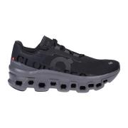 Zwarte Magnet Cloudmonster Sneakers On Running , Black , Dames