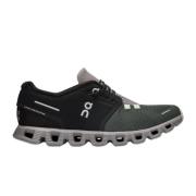 Cloud 5 Dames Hardloopschoenen On Running , Black , Heren