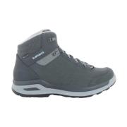 Dames Schoenen Lichtblauw Locarno GTX QC W W23 Lowa , Gray , Dames