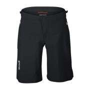 Zwarte Enduro Shorts voor Vrouwen POC , Black , Dames