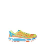 Ademende Mesh-Strik Wandelschoenen Hoka One One , Yellow , Heren