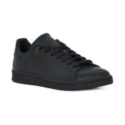 Stan Smith Zwarte Sneakers Adidas Originals , Black , Dames