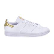 Klassieke Stan Smith Sneakers voor Heren Adidas Originals , White , He...
