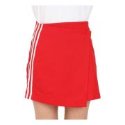Adicolor Classics 3-Stripes Rode Damesrok Adidas Originals , Red , Dam...