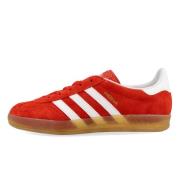 Gewaagde Oranje Gazelle Indoor Sneakers Adidas Originals , Orange , He...