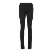 Zwarte Shape Up Jeans | Freewear Zwart Vero Moda , Black , Dames