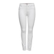 Skinny jeans Only , White , Dames