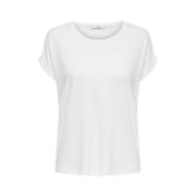 Klassiek T-Shirt Only , White , Dames