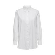 Stijlvol Overhemd Only , White , Dames