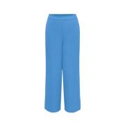 Stijlvolle Broek Only , Blue , Dames