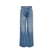 Klassieke Denim Jeans Only , Blue , Dames