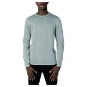 Round-neck Knitwear Only & Sons , Blue , Heren