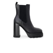 Heeled Boots Tommy Jeans , Black , Dames