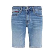 Korte Broek- TJM Scanton Short Tommy Jeans , Blue , Heren
