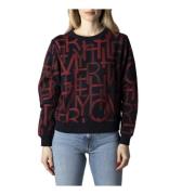 Gezellige Hoodless Sweatshirt Tommy Jeans , Multicolor , Dames