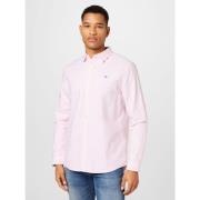 Casual Shirt Tommy Jeans , Pink , Heren