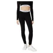 Leggings Tommy Jeans , Black , Dames