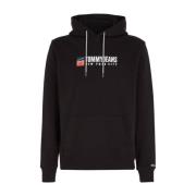 Hoodies Tommy Jeans , Black , Heren